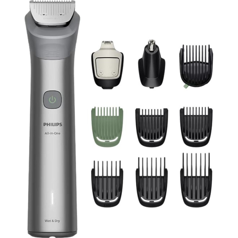 Philips Multigroom Series 5000 kõik-ühes trimmer näole, juustele ja kehale, hall – MG5921/15