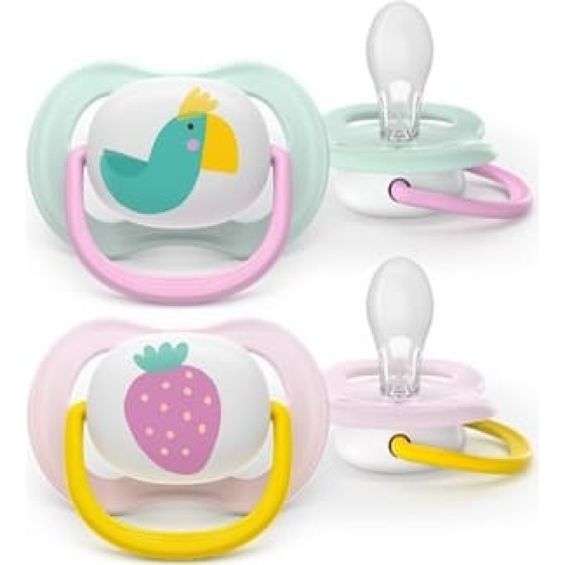 Philips Avent SCF080/24 PACIFIER ULTRA AIR 0-6 COLL