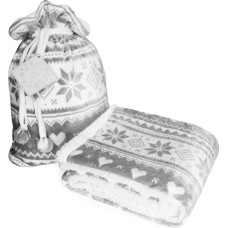 GIFT BLANKET SACO IN A BAG 150X200 PAT.001 GREY