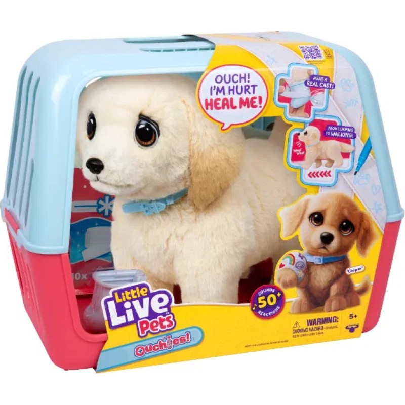 Moose Little Live Pets Ouchies – kutsikas Cooper (26679)