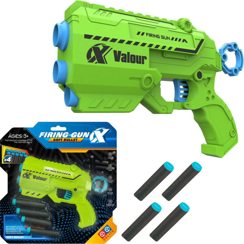 PISTOLET NA MIĘKKIE STRZAŁKI