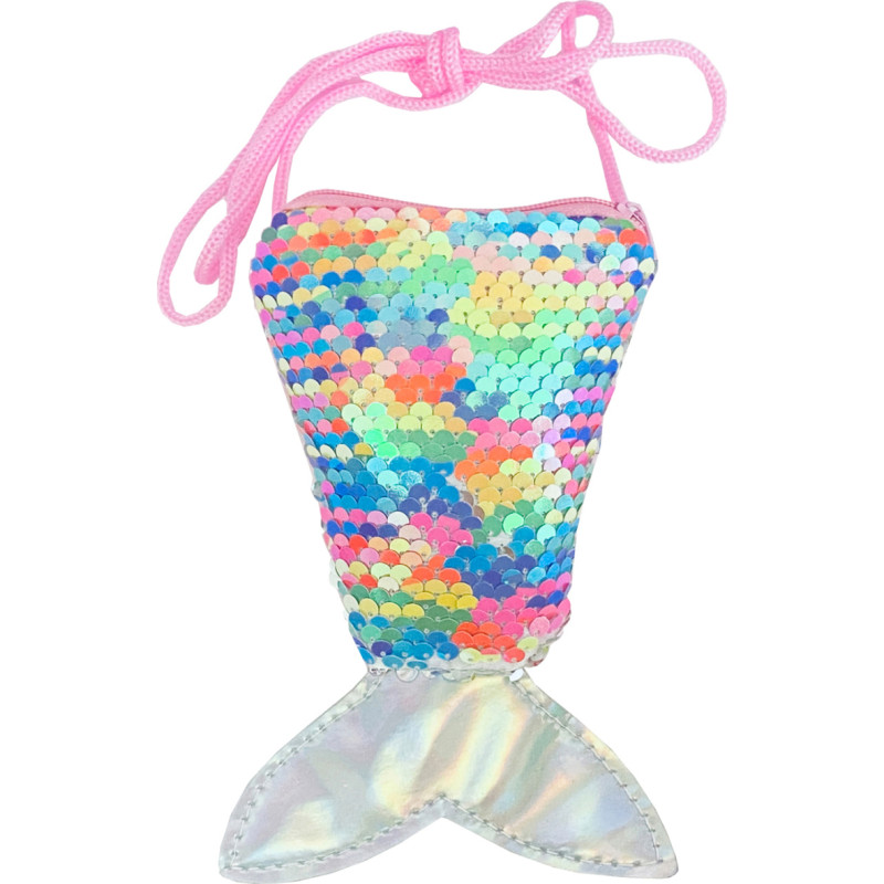 TOREBKA PORTFELIK OGON SYRENY CEKINY