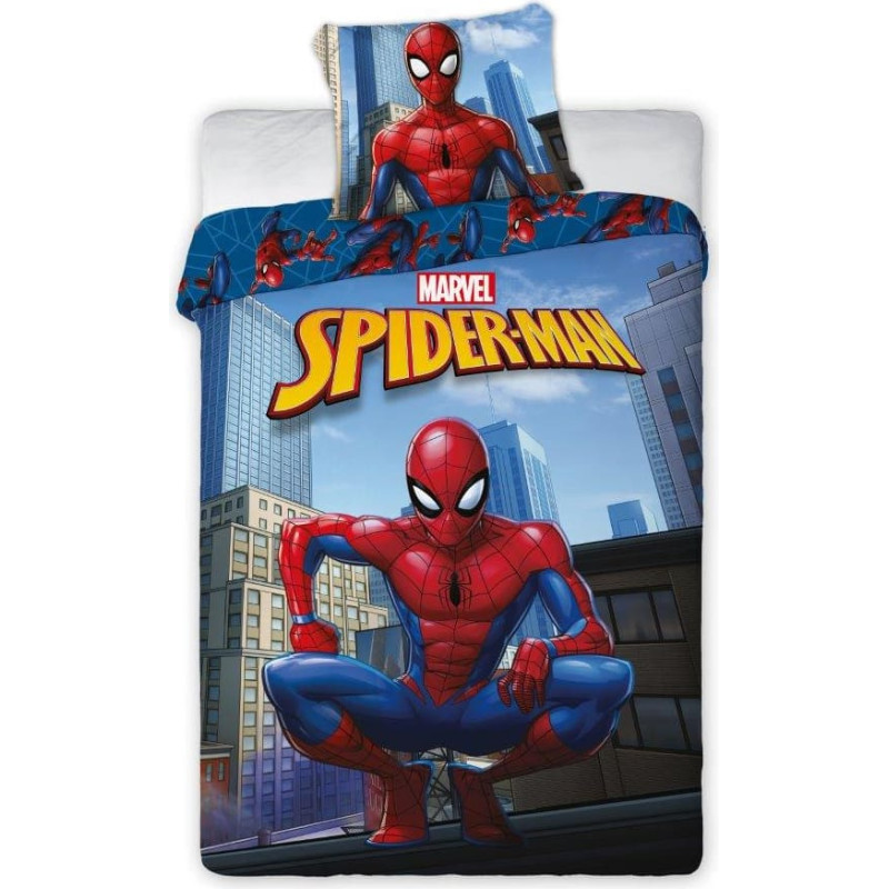 POŚCIEL KPL. Spider-Man 001W 140x200+70x90 BAWEŁNA