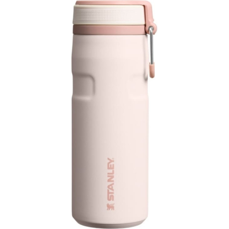 Stanley Termopudele The IceFlow Bottle Twist Flip 0,47L gai&scaron;i rozā