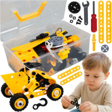 Kruzzel Konstruktors-mašīnas 100 el. DIY 26329