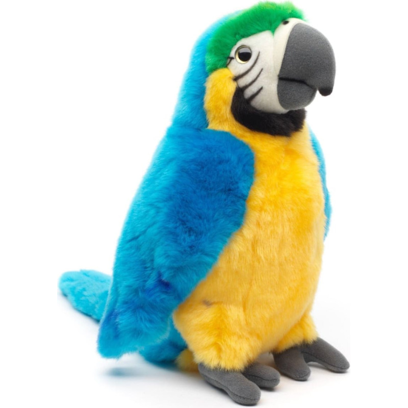 Uni-Toys Plush toy Parrot, 25 cm, three colors, 26 cm