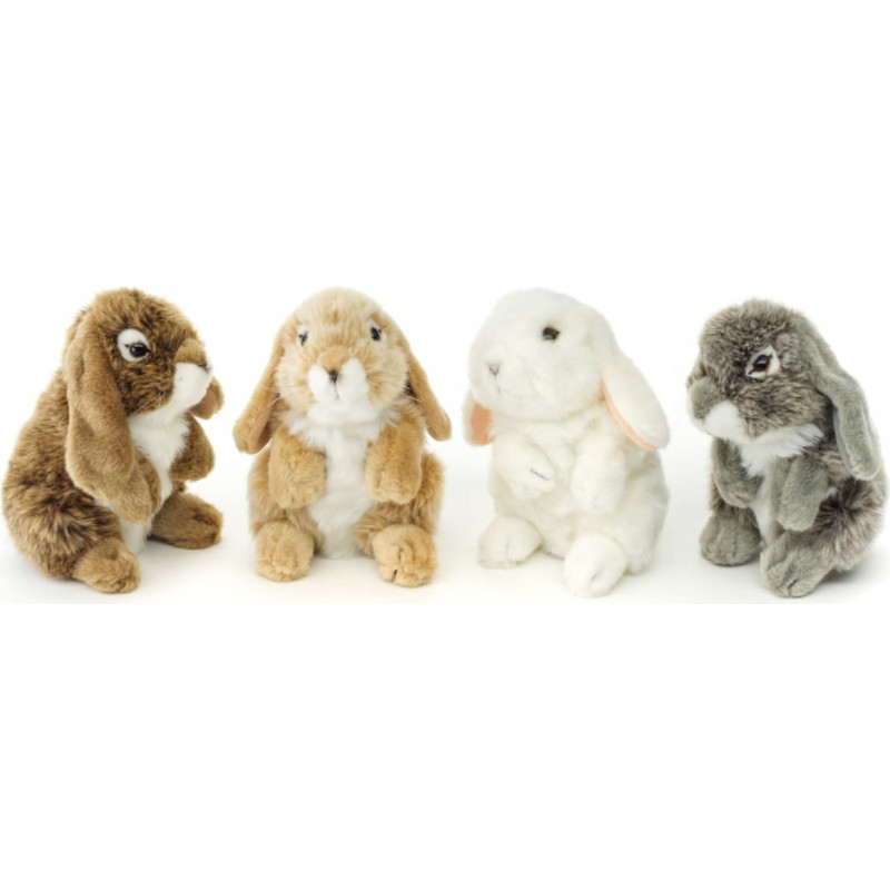 Uni-Toys Soft toy Hare, medium, 18 cm