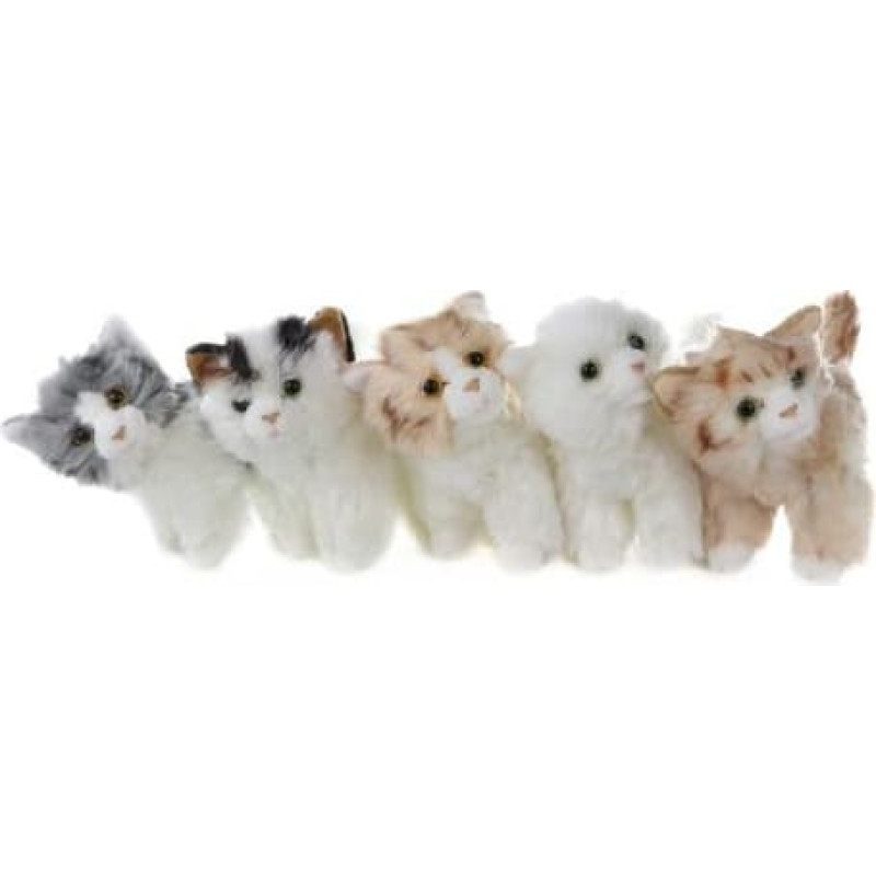 Uni-Toys Plush toy Cats, various, five types