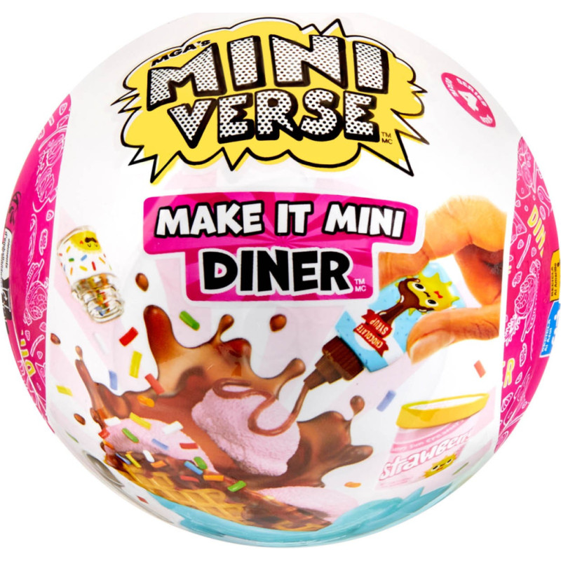 MGA 546825-EU MGAs Miniverse-Mini Fd Diner S4 A PDQ