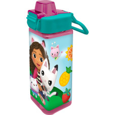 Kids Euroswan - Akcesoria Licencyjne SQUARE BOTTLE 500 ML GABBYS DOLLHOUSE