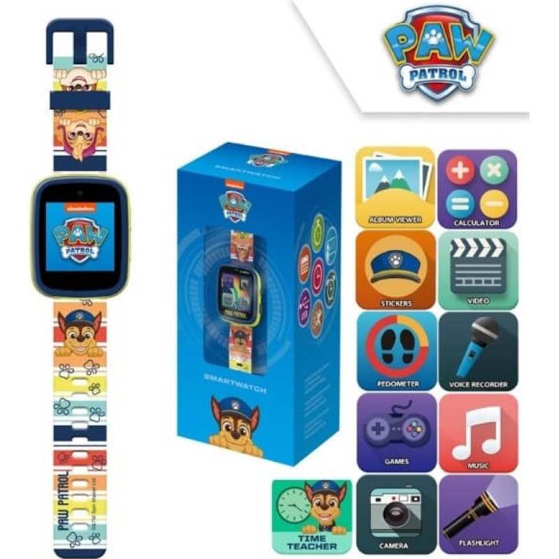 Kids Euroswan - Akcesoria Licencyjne GAME WATCH PAW PATROL