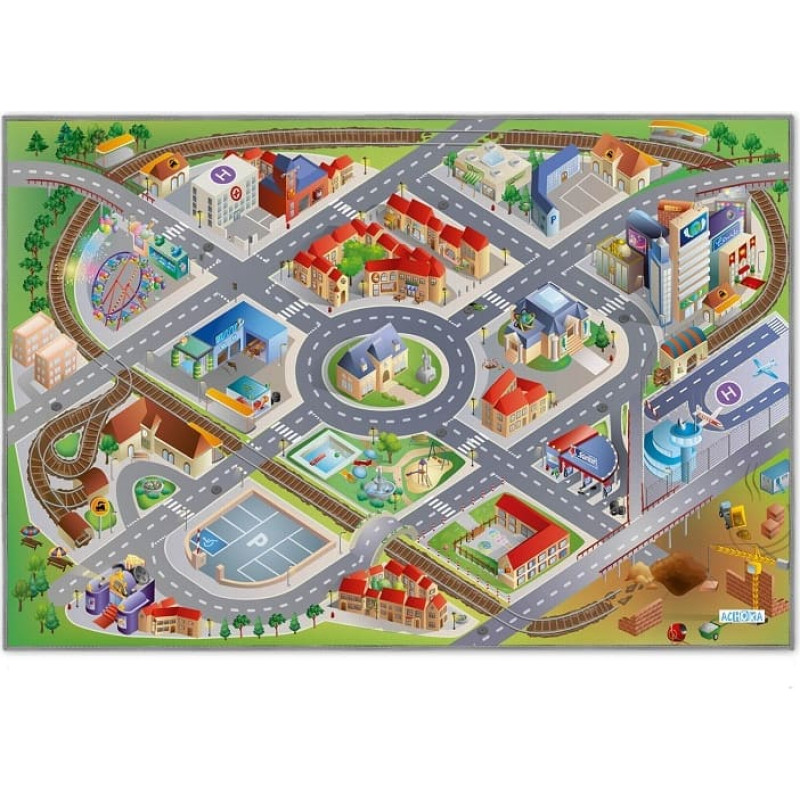 Marko PLAY MAT DISTRICT 75X112