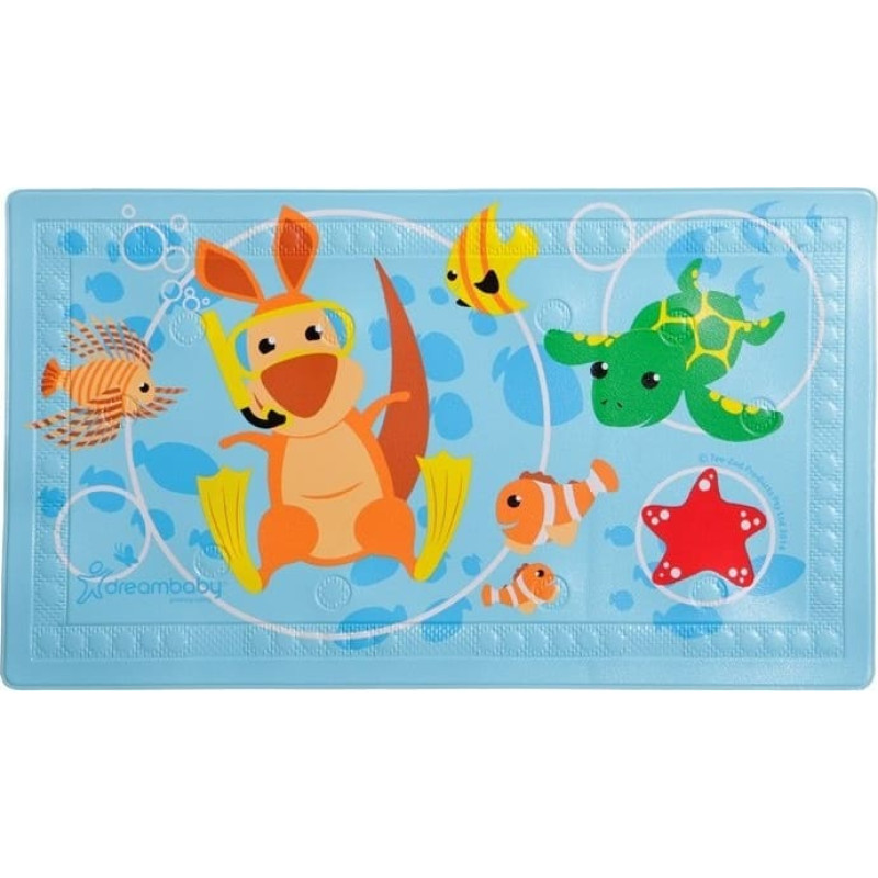 Dreambaby ANTI-SLIP BATH MAT WITH TOO HOT INDICA
