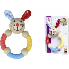 Eichhorn Wooden teething ring – bunny