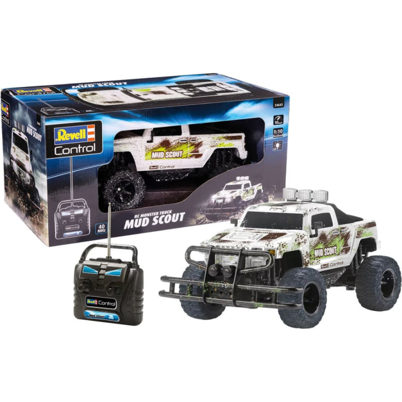 Revell RC Truck New Mud Scout
