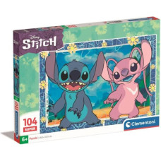 Clementoni pusle Stitch 104 tk