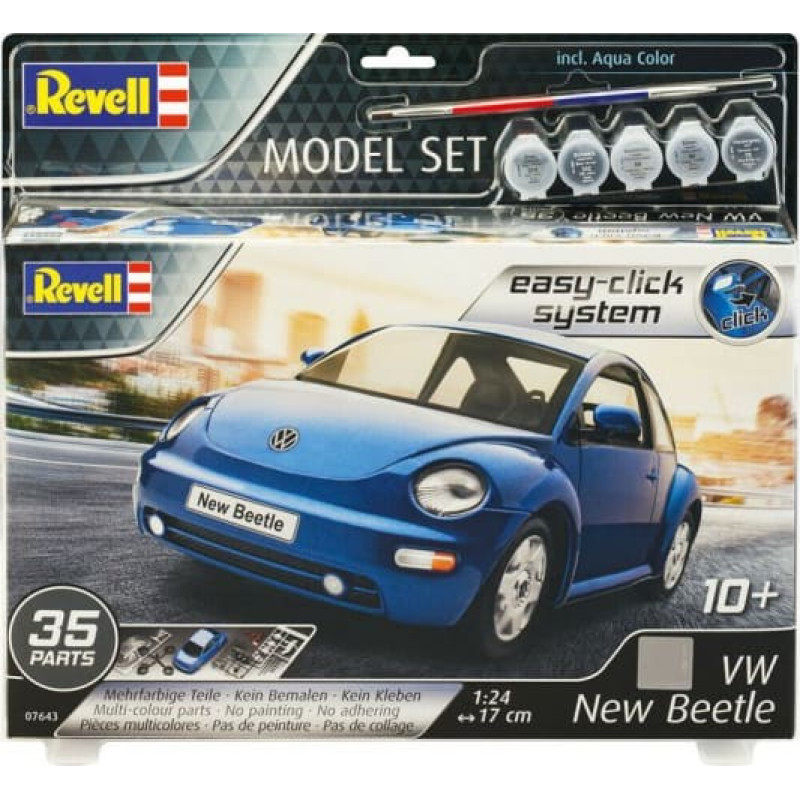 Revell H Model Set VW New Beetle
