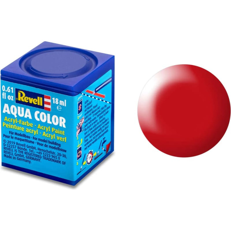 Revell Aqua Color Acrylic luminous red silk