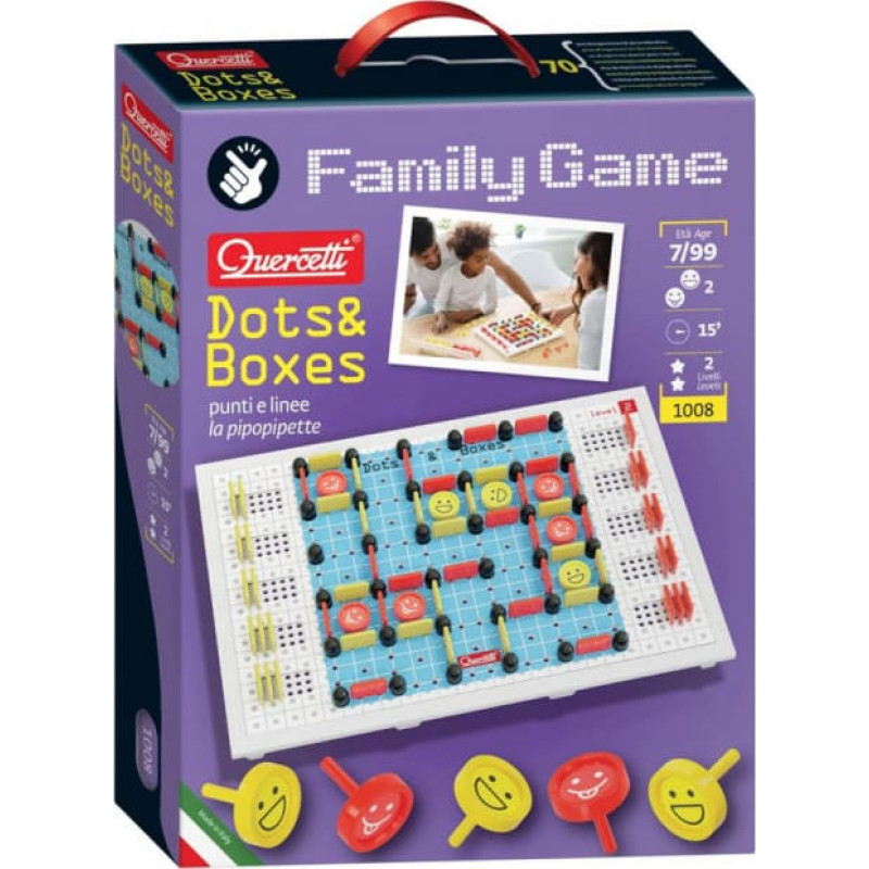 Quercetti Dots&Boxes 7+ y
