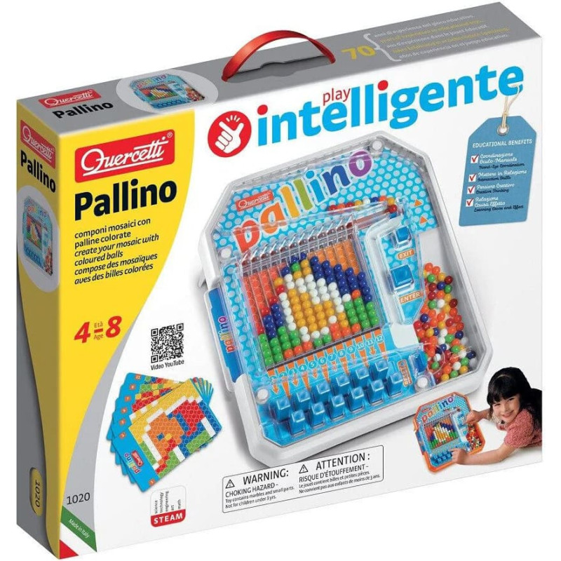 Quercetti Game-Mosaic Pallino 4+ y