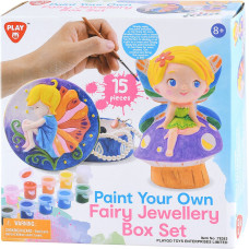 Playgo krāsojamais fējas un rotaslietu kastes komplekts, 78393