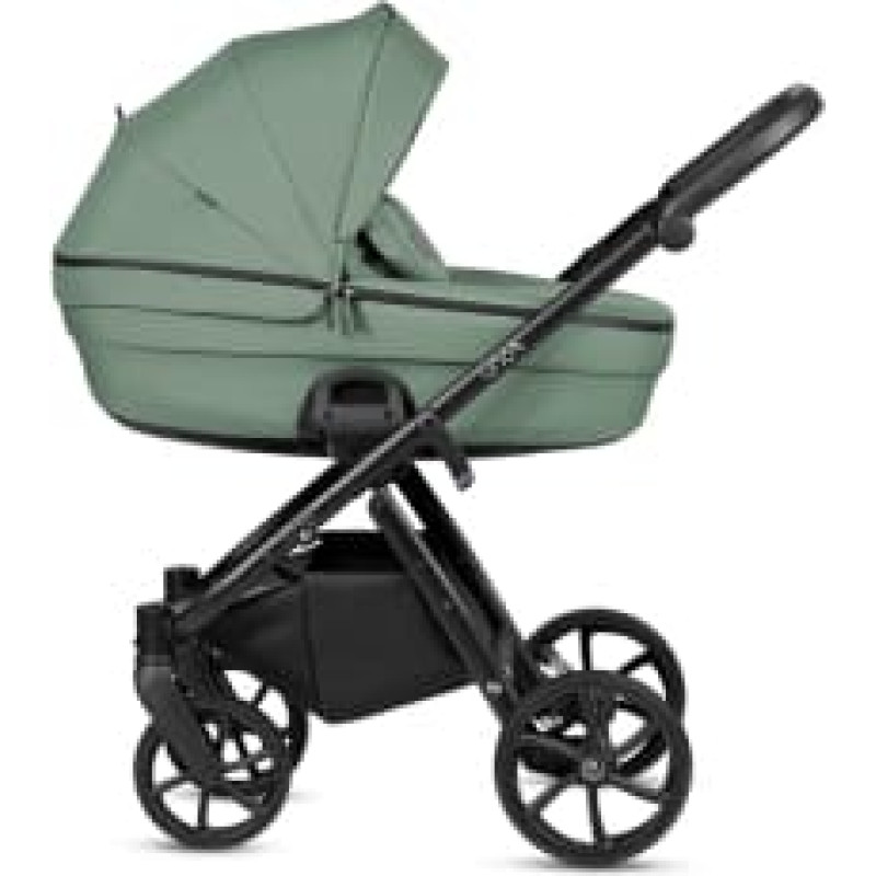 Tutis UNO6+ ESSENTIAL 2/1 Dark Ivy 130 stroller