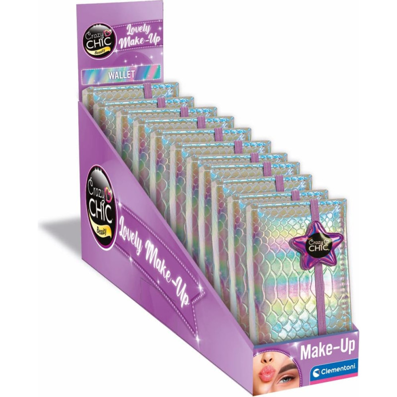 Clementoni CRAZY CHIC kosmētikas maciņ&scaron;, 18904