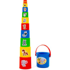 Polesie Educational pyramid (11 elements) 52599