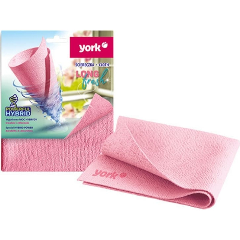 York Mikro&scaron;ķiedru lupatiņas LONG FRESH