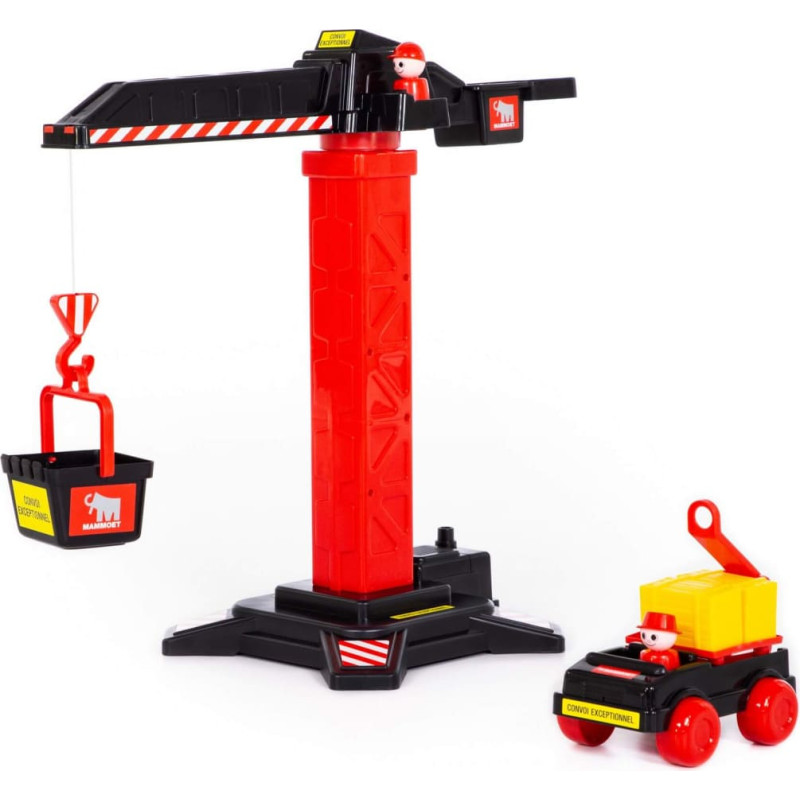 Polesie Crane + truck Mammoet 47 cm 65315