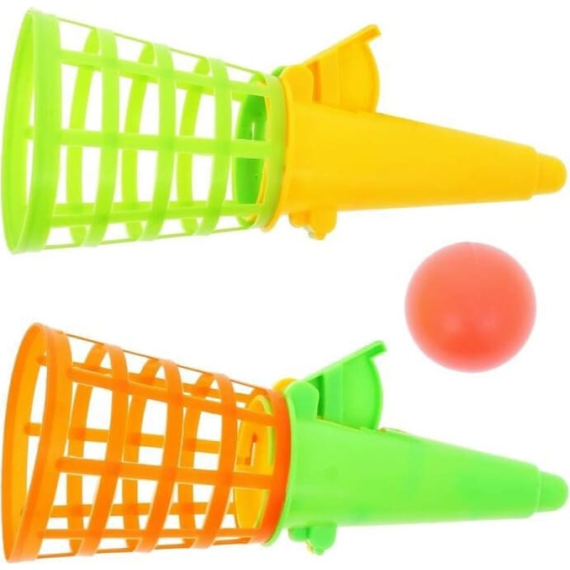 Rising Ball catching game