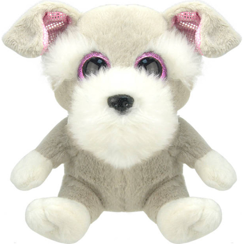 Wild Planet pehme mänguasi koer šnautser, 15 cm