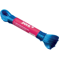 York Pastiprināta veļas aukla ar metāla serdi 20 m