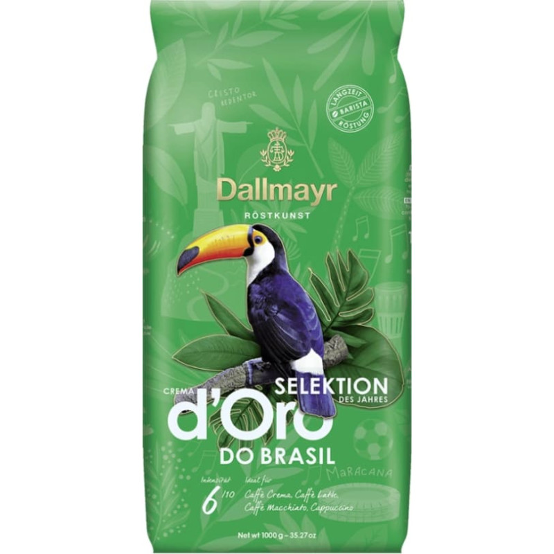 Dallmayr Coffee beans Crema d'Oro Selection des Jahres 1000g
