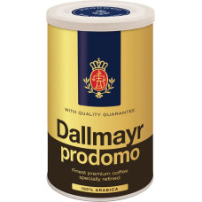 Dallmayr Ground coffee in a metal tin Prodomo 250g