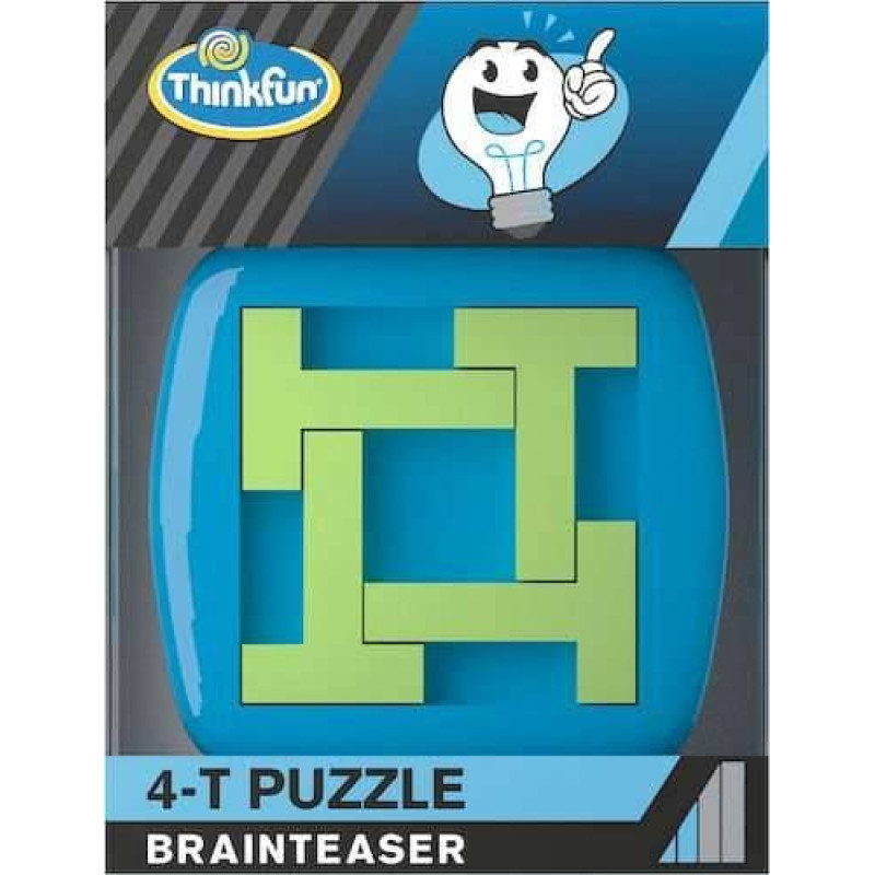 Ravensburger ThinkFun®, 4-T Puzzle, mõistatus 8+
