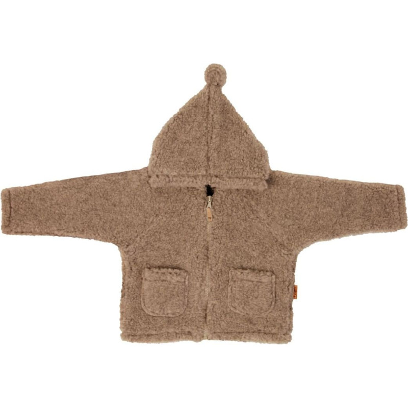 Wool coat Meri Nevada 74/80 brown