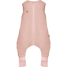 Sleeping bag with legs muslin 1,5 TOG Malaga 2-4y baby pink