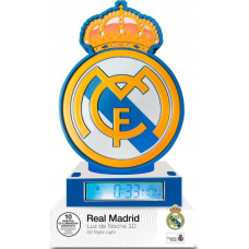 Kids Euroswan - Akcesoria Licencyjne 3D LAMP WITH CLOCK & ALARM HALA MADRID