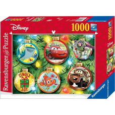 Ravensburger Puzzle 1000 Ziemassvētku Vāģi