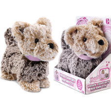 Artyk 175992 Piesek chodzący na smyczy NATALIA brązowy