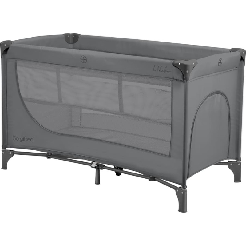 Baby cot 2 levels So Gifted Grey 2026