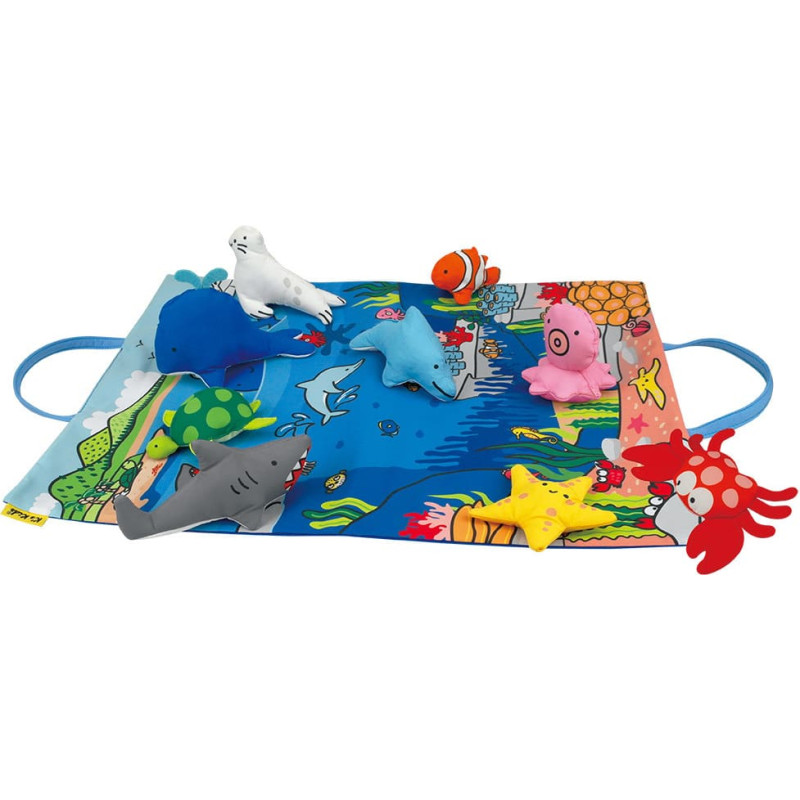 Ks Kids TAKE ALONG PLAY SET - OCEAN