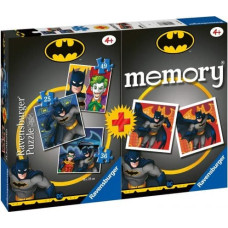 Ravensburger Set: Puzzle 3-in-1 + Memory Game Batman