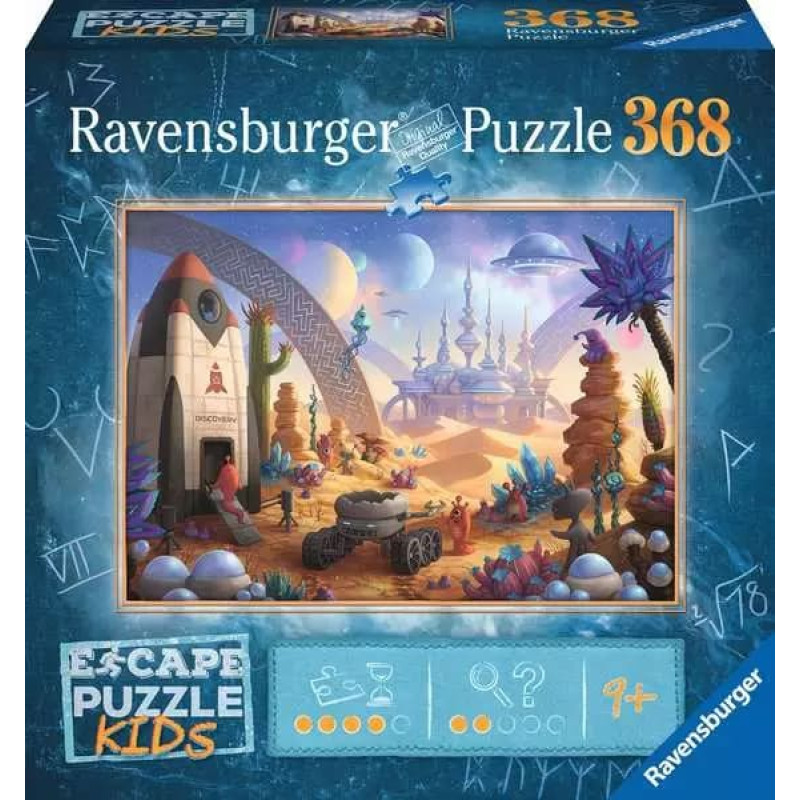 Ravensburger Puzzle Escape 368 Space Storm Strike 9+