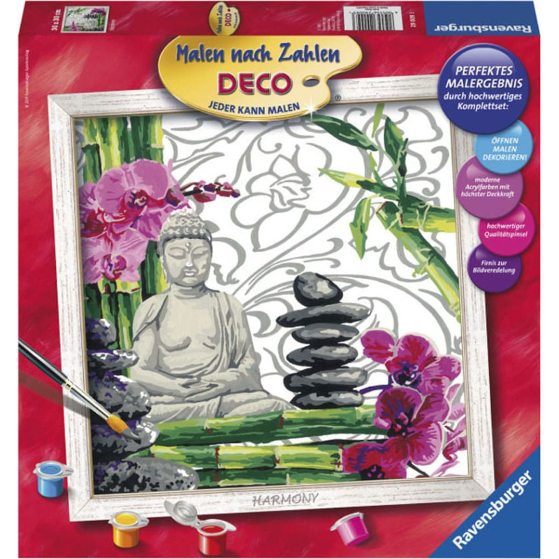 Ravensburger Paint by Numbers &ndash; Harmony