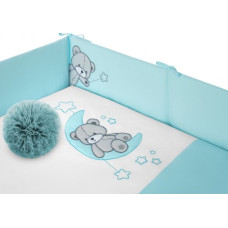 Minikid TEDDY BEAR K-5 turkus (135,180cm)-izpārdo&scaron;ana