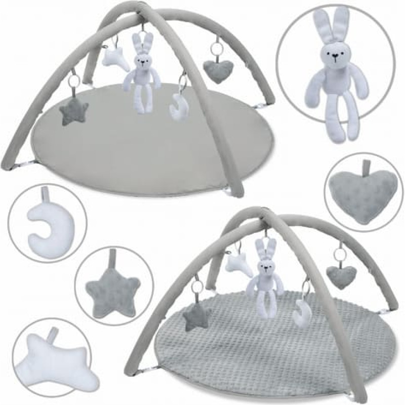 Kidwell Attīsto&scaron;ais paklājiņ&scaron;  GRACE BUNNY