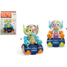 Robots ar skaņām, gaismām 19 cm G7058