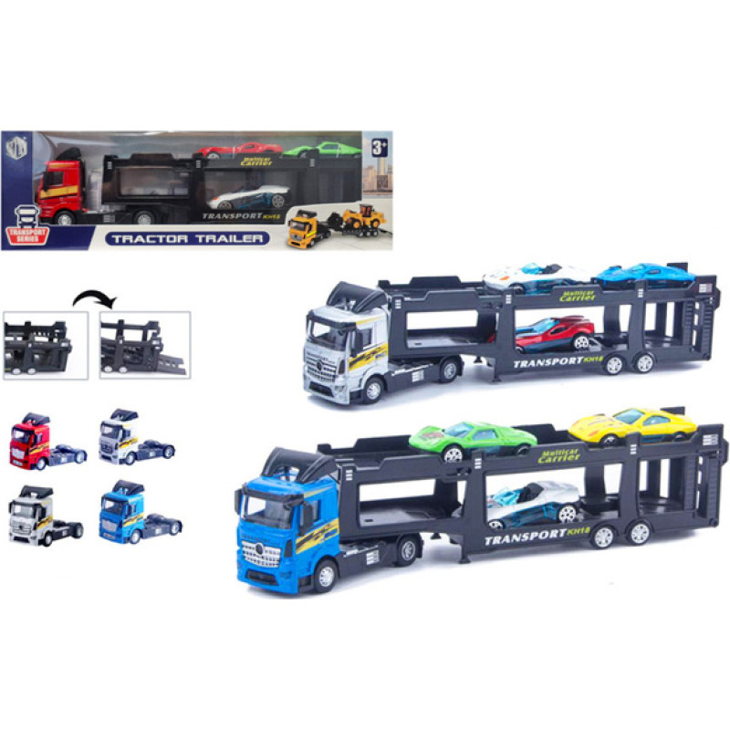 Mkid Auto-treileris ar 3 ma&scaron;īnām G8079